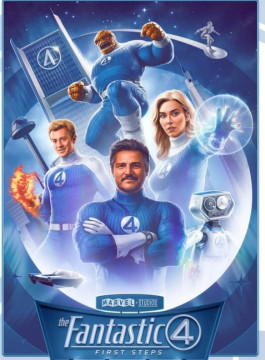 Ilustrasi Fantastic Four.  [Instagram]